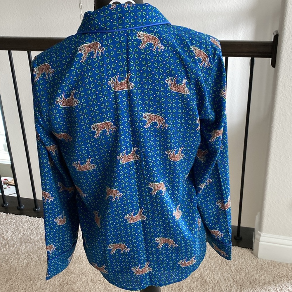 J Crew Merchantile long sleeve top - Picture 3 of 5
